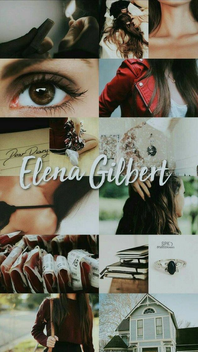 Fashion Elena Gilbert 