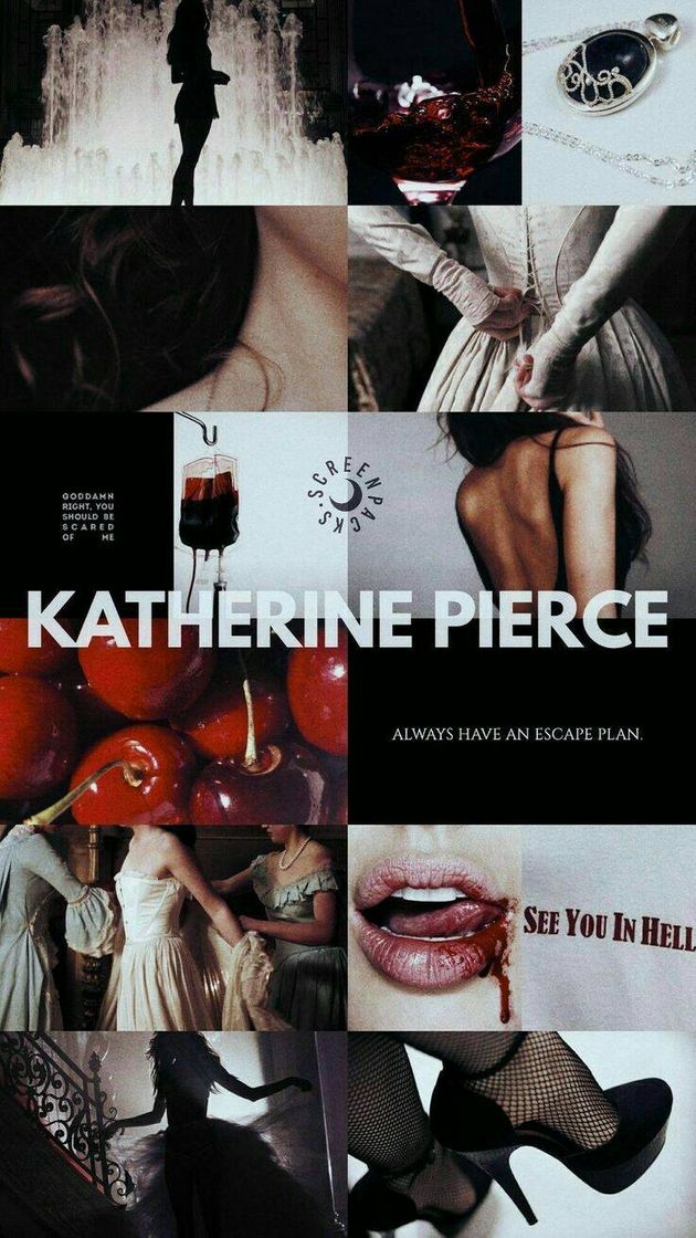 Fashion Katherine Pierce