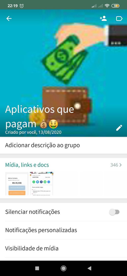 Moda Grupo do zap de renda sem investimento