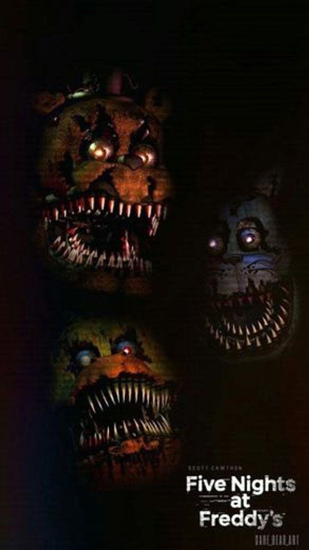 Videogames Fnaf 4