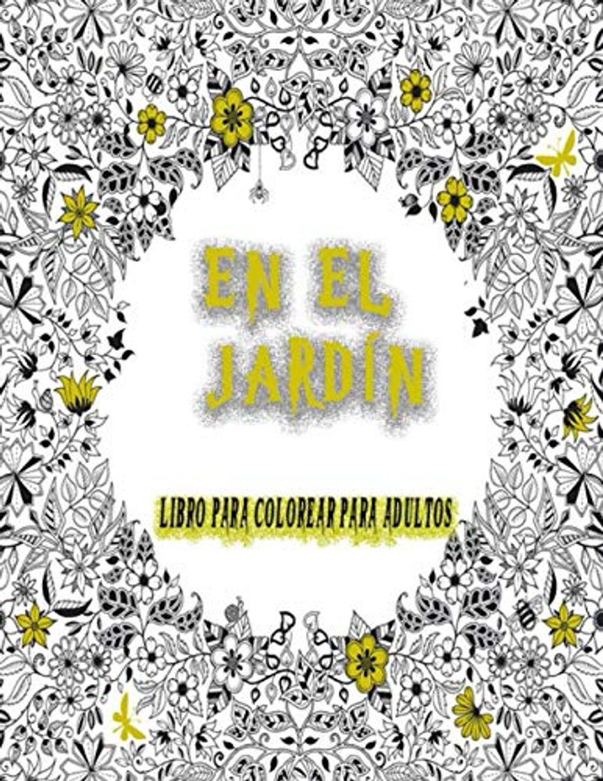 Libro En El Jardín