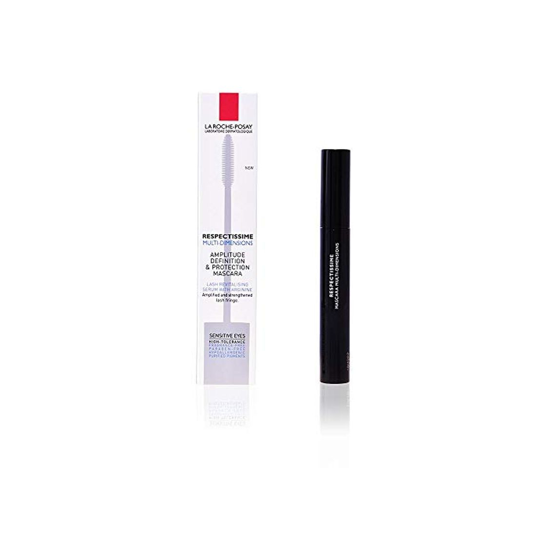 Belleza La Roche-Posay Respectissime Multi Dimensions Mascara Negro