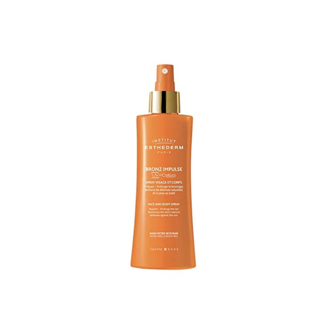 Producto Esthederm Sun Bronz Impulse UV inCellium Face & Body Spray 150ml