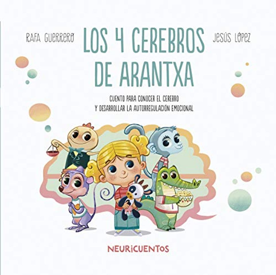 Libro Los 4 cerebros de Arantxa: 1