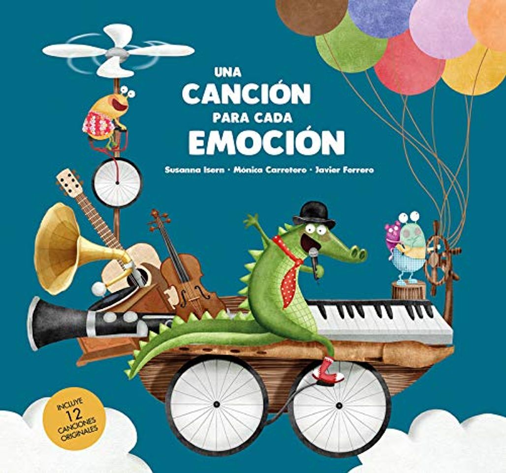 Libro Una canción para cada emoción