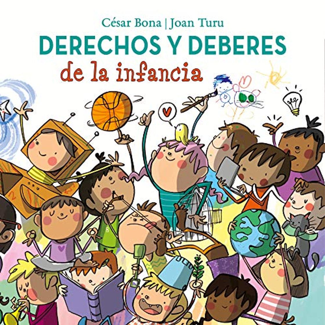 Libro Derechos y deberes de la infancia