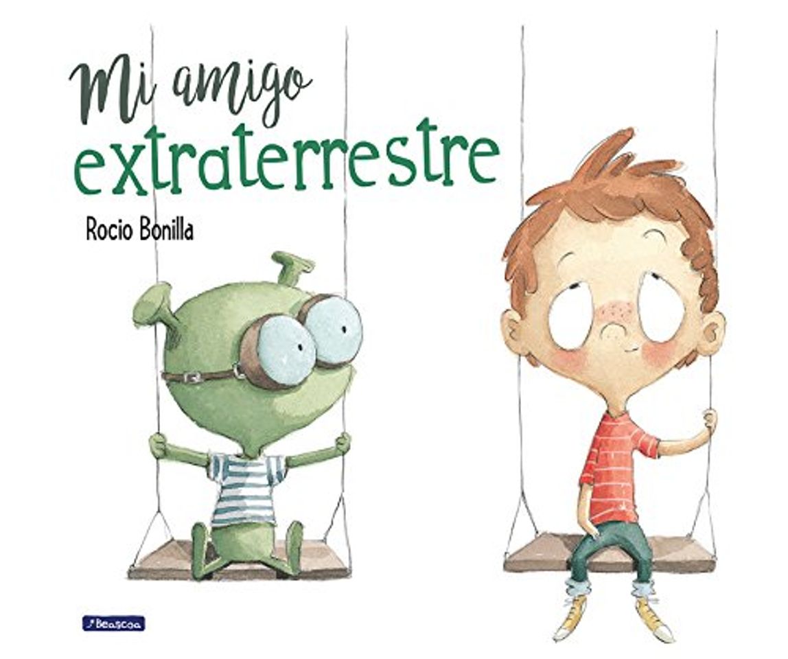 Libro Mi amigo extraterrestre