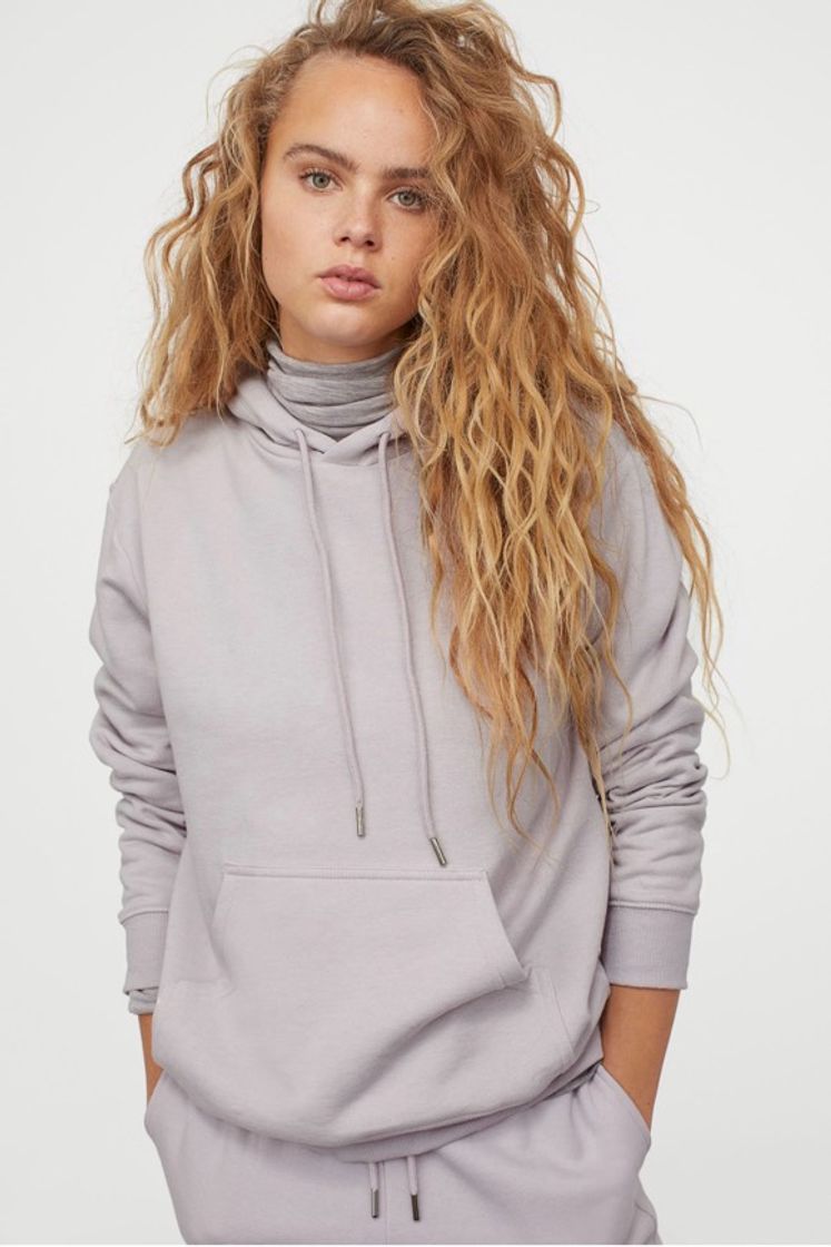 Social Sudadera Lila 