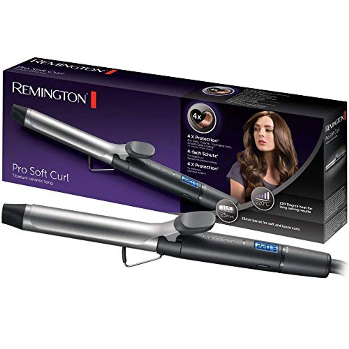 Social Remington Pro Soft Curl CI6525 - Rizador de Pelo