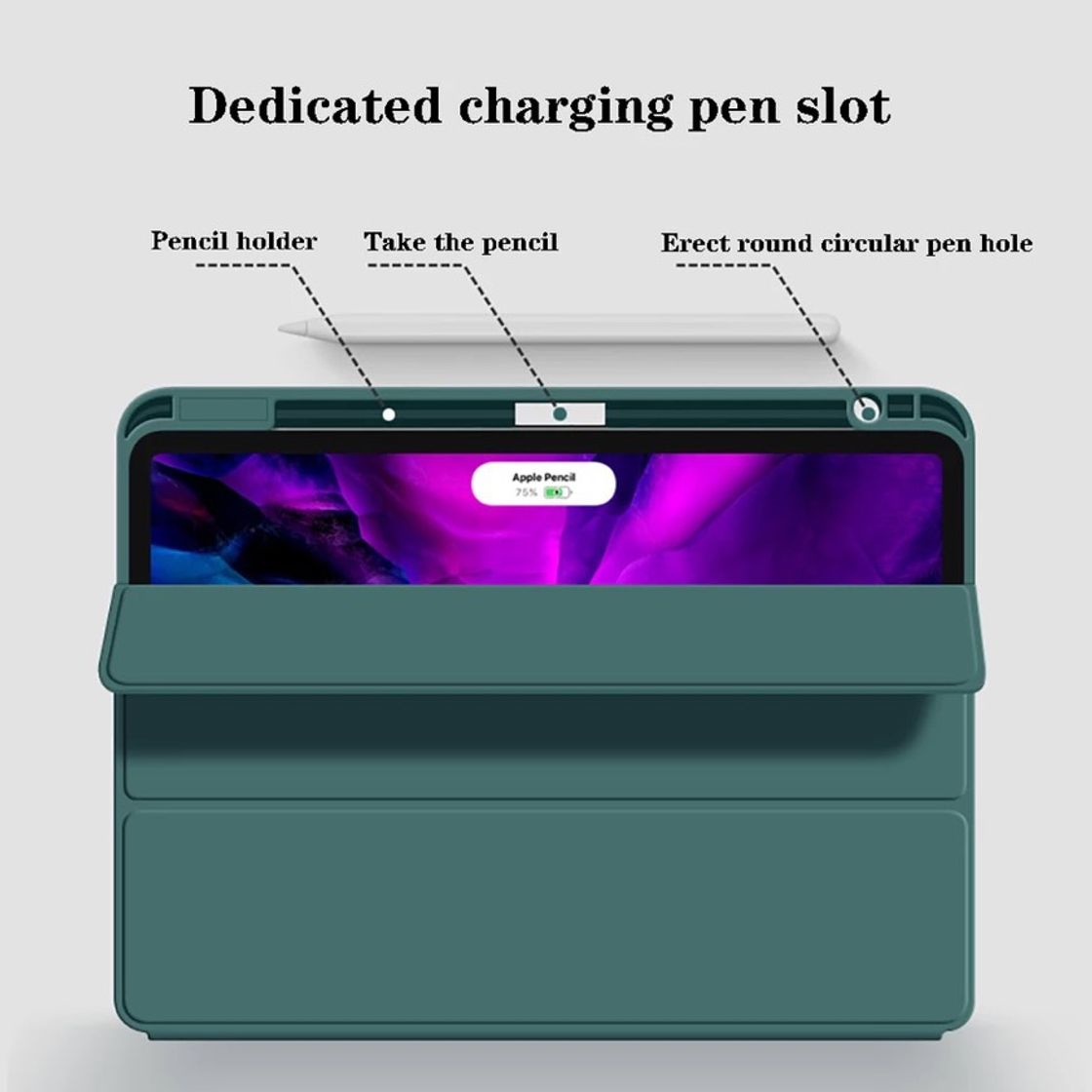Social Funda iPad con hueco para apple pen