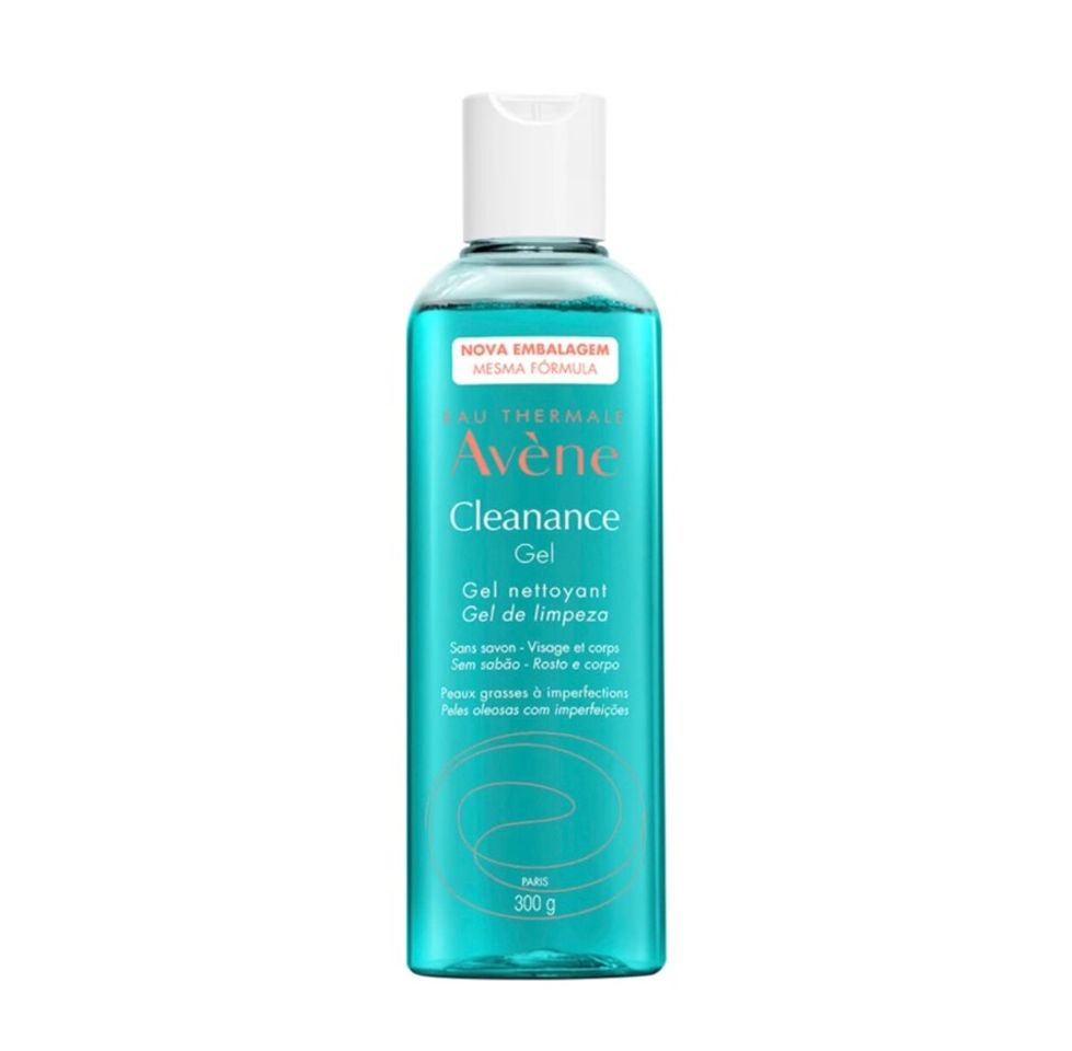 Moda Avène Cleanance - Gel de Limpeza Facial 300ml