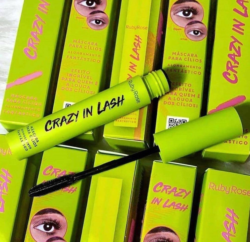 Moda RubyRose - Crazy in Lash - Rímel 