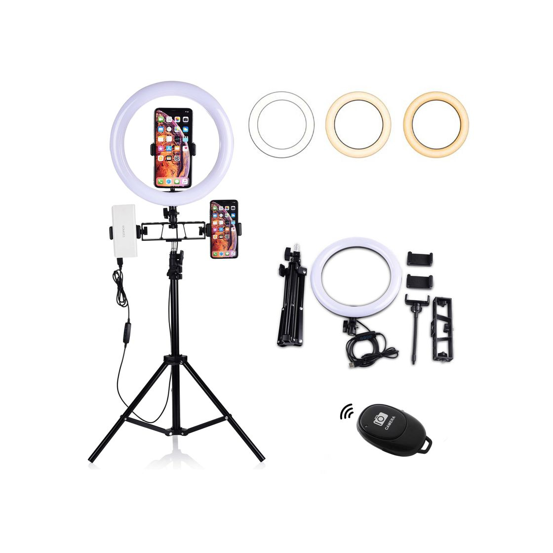 Product Ring Light 16cm usb Youtube Selfie Uso Na Mesa C Tripé