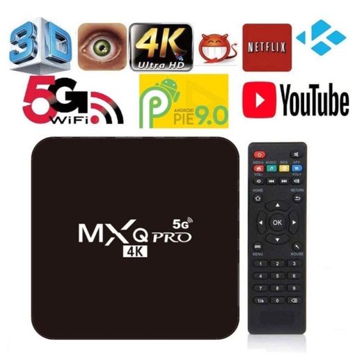 Tv box smart 4K 