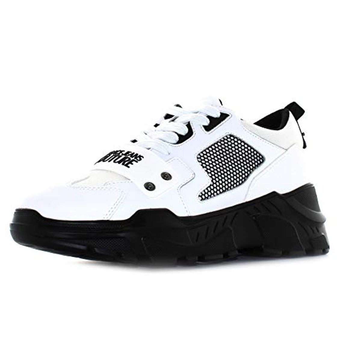 Fashion Versace Jeans Couture E0YWASC4471604 Zapatillas Bajas Hombre Blanco 43