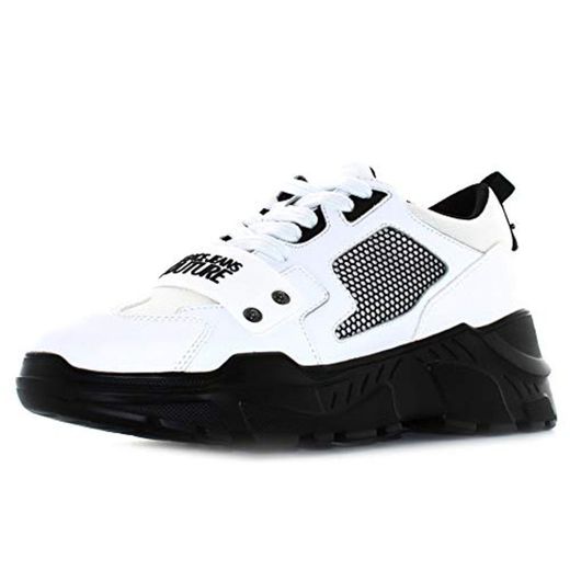 Versace Jeans Couture E0YWASC4471604 Zapatillas Bajas Hombre Blanco 43