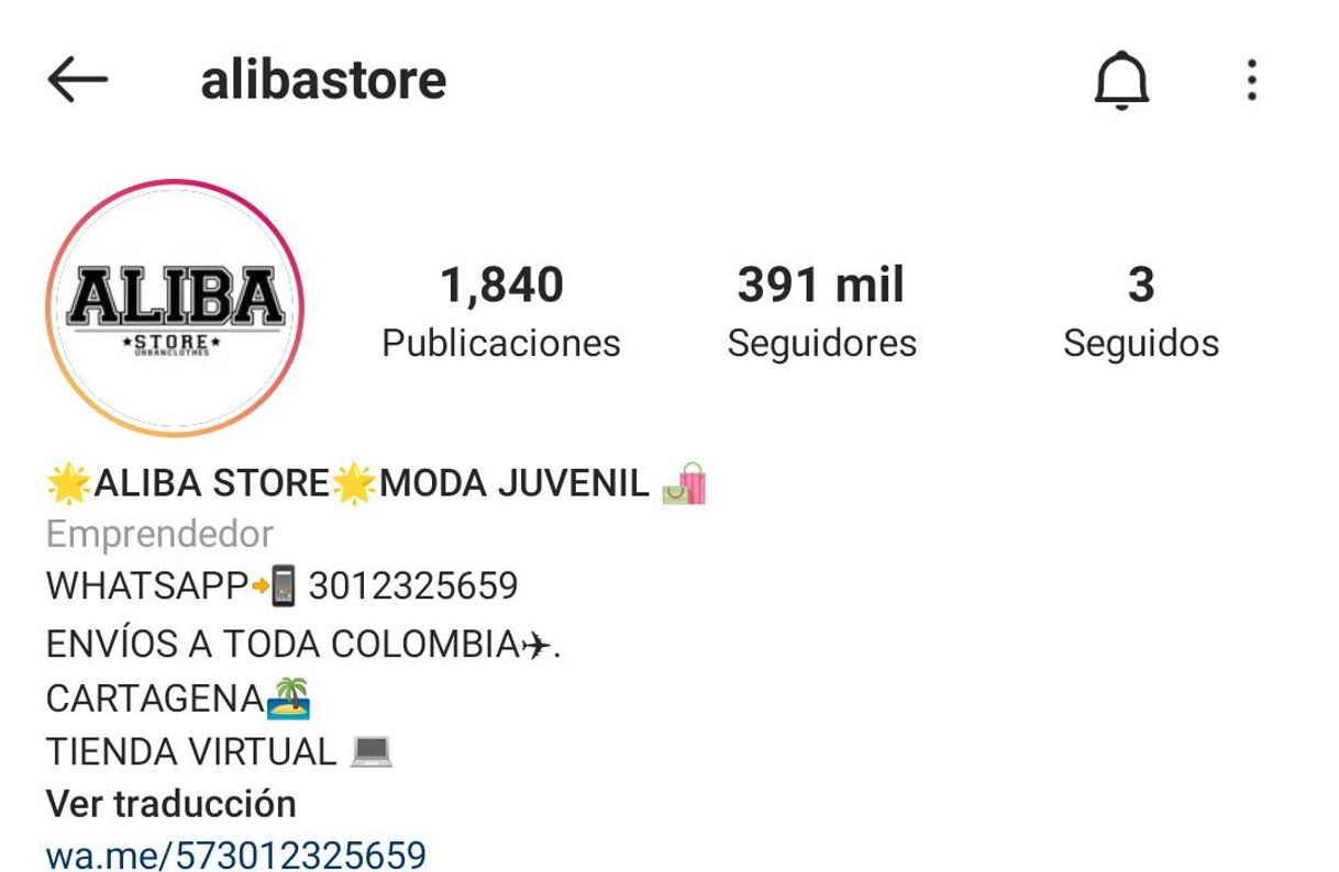 Moda Tienda 7