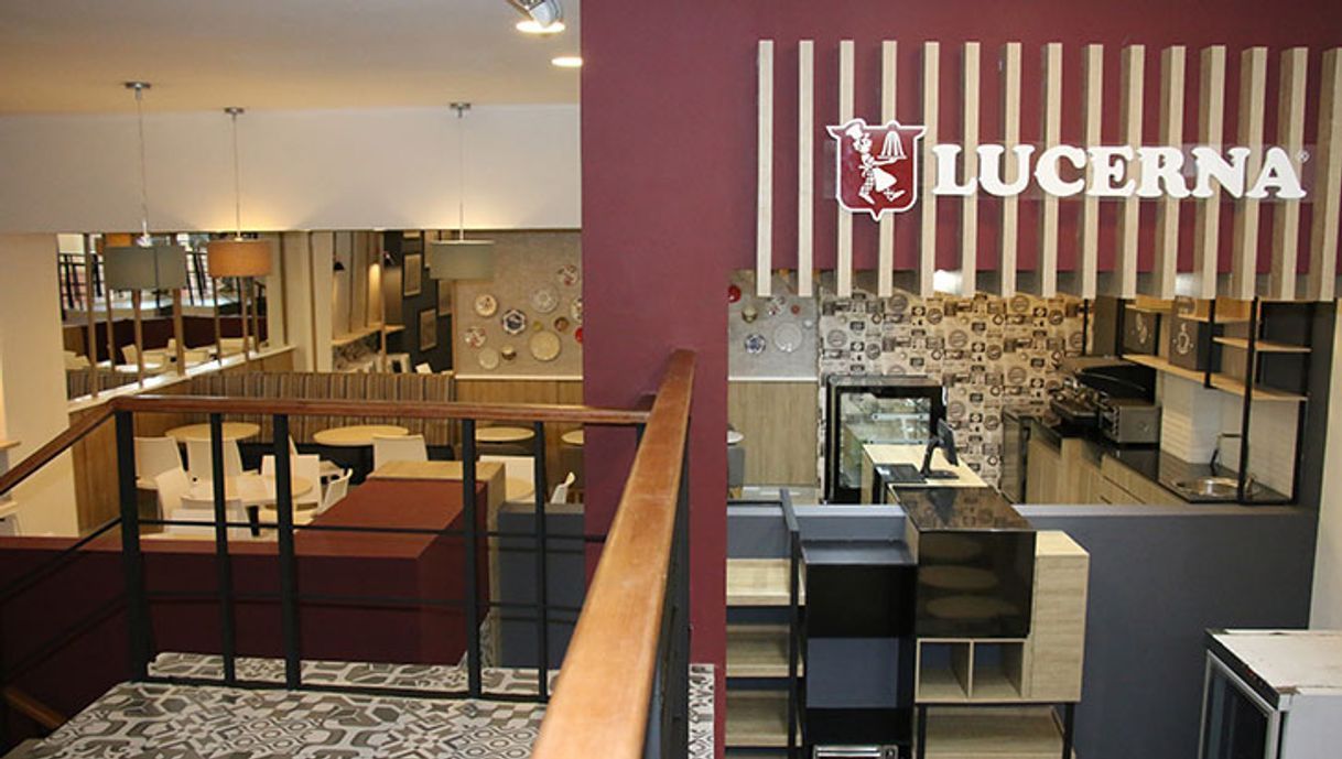 Restaurants Lucerna