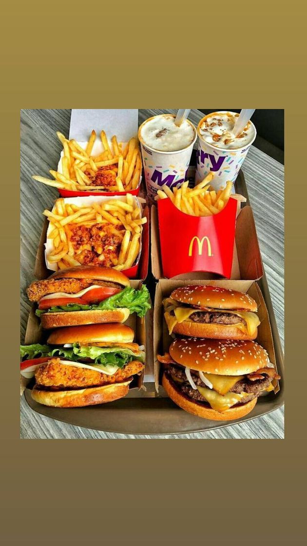 Restaurants Mc Donald's