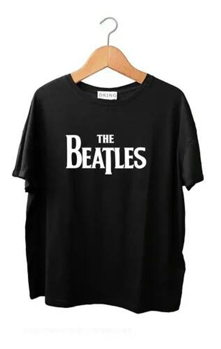 Camiseta The Beatles Banda Rock Camisa Estampa Em Relevo


