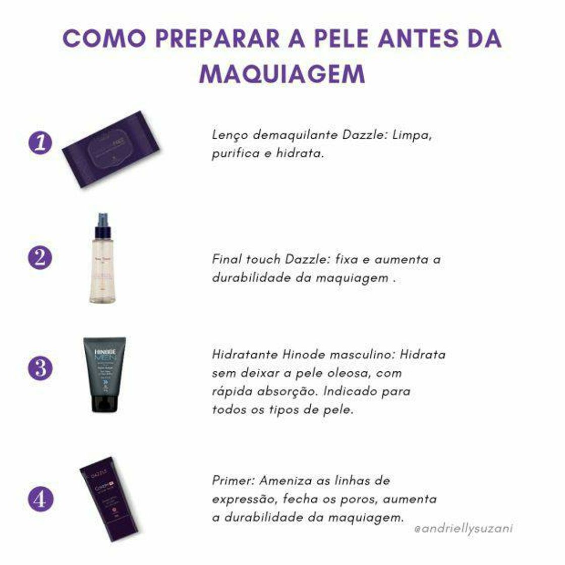 Fashion Como preparar a pele para maquiagem 