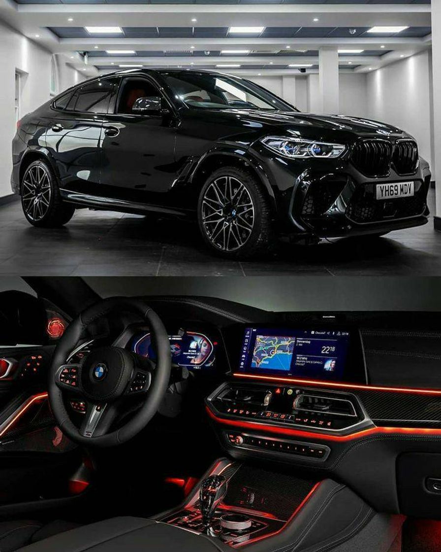 Moda BMW X6M