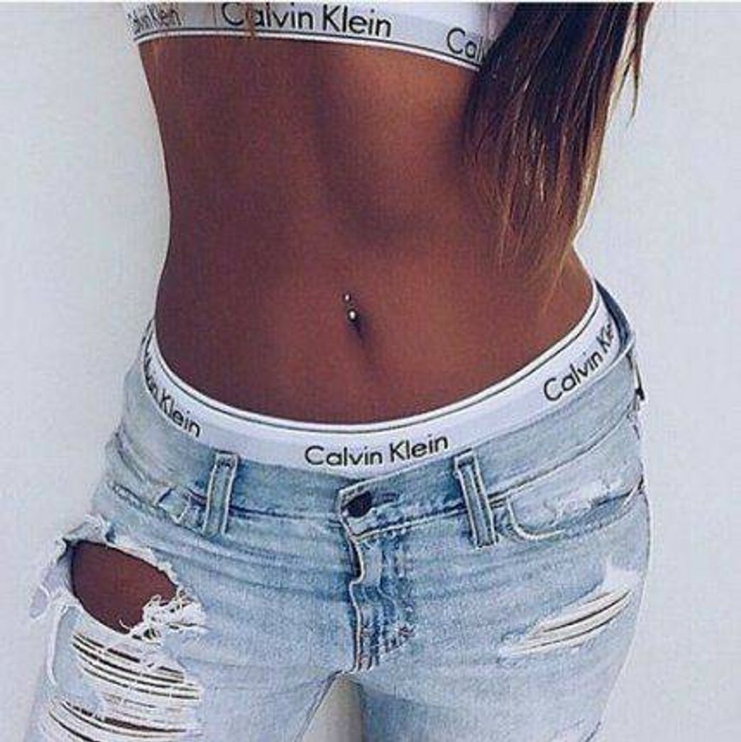 Fashion Pircing  no umbigo 