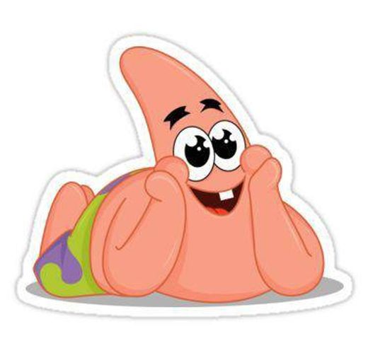 Adesivo Patrick 💗