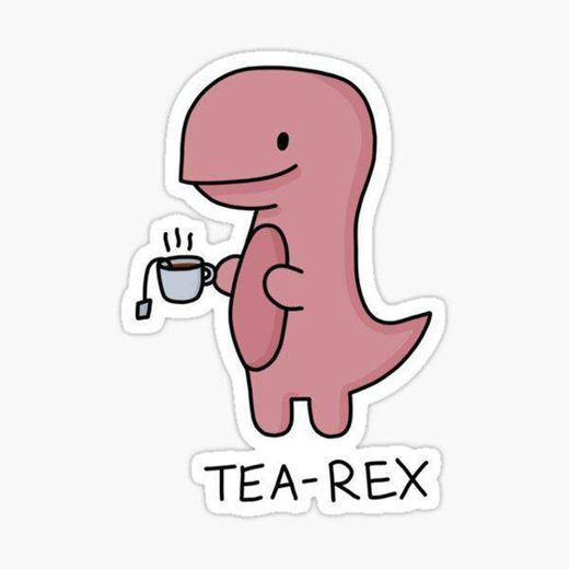 Adesivo Tea-rex 💘