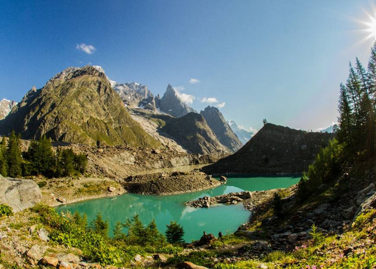 Place Tour du Mont Blanc