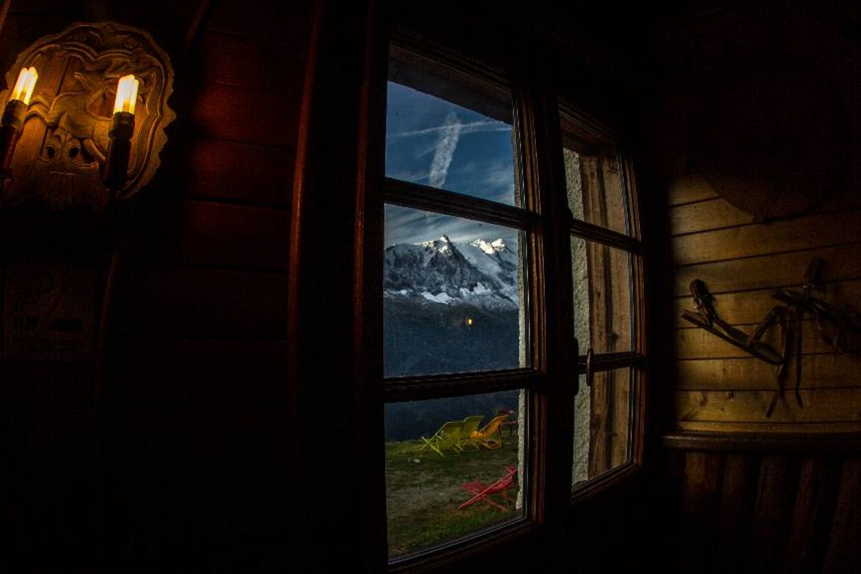 Place Refuge La Flegere