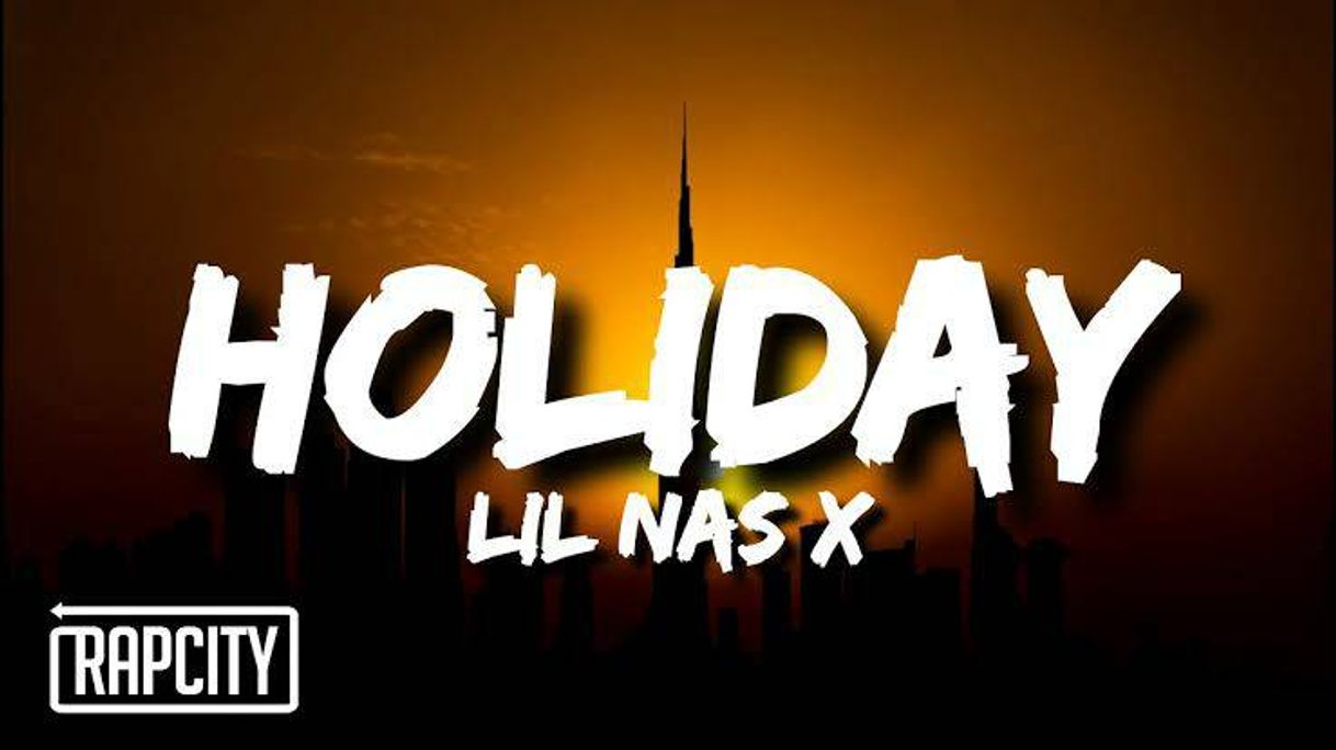 Fashion Lil Nas X - HOLIDAY (Official Video) - spotfay 