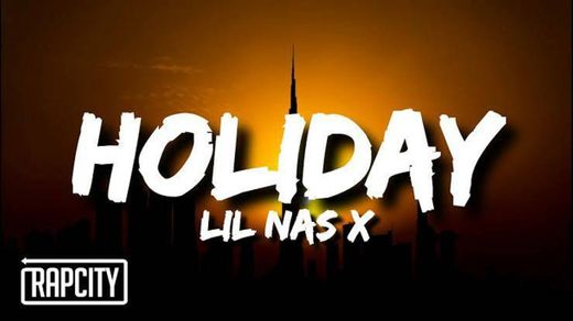 Lil Nas X - HOLIDAY (Official Video) - spotfay 