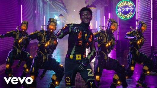 Lil Nas X - Panini (Official Video) - YouTube