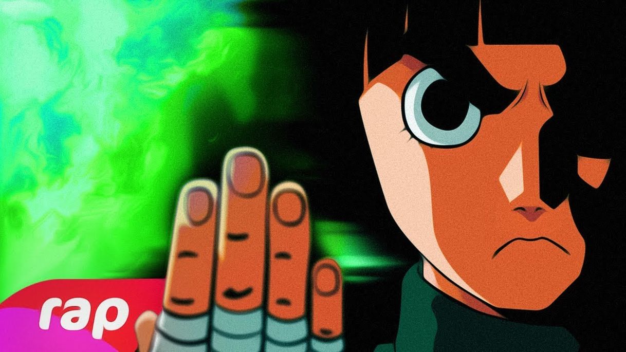 Fashion Rap do Rock Lee (Naruto) - A FORÇA DA MOTIVAÇÃO - YouTube