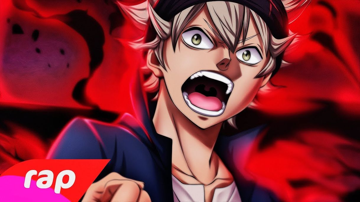 Social Rap do Asta (Black Clover) - EU VOU SER O REI MAGO - YouTube