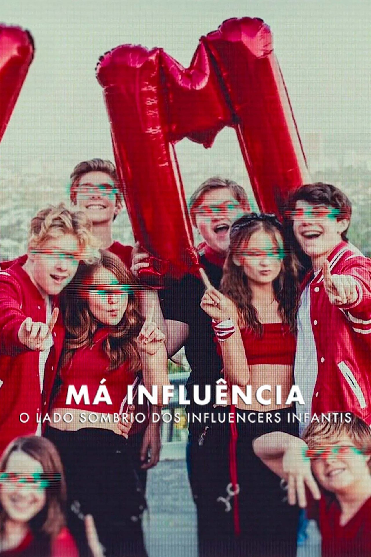 Serie Malas influencias: El lado oscuro de las redes en la infancia