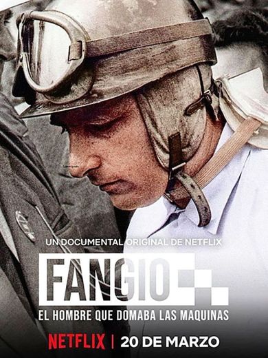 Fangio: O Homem que Domava as Máquinas