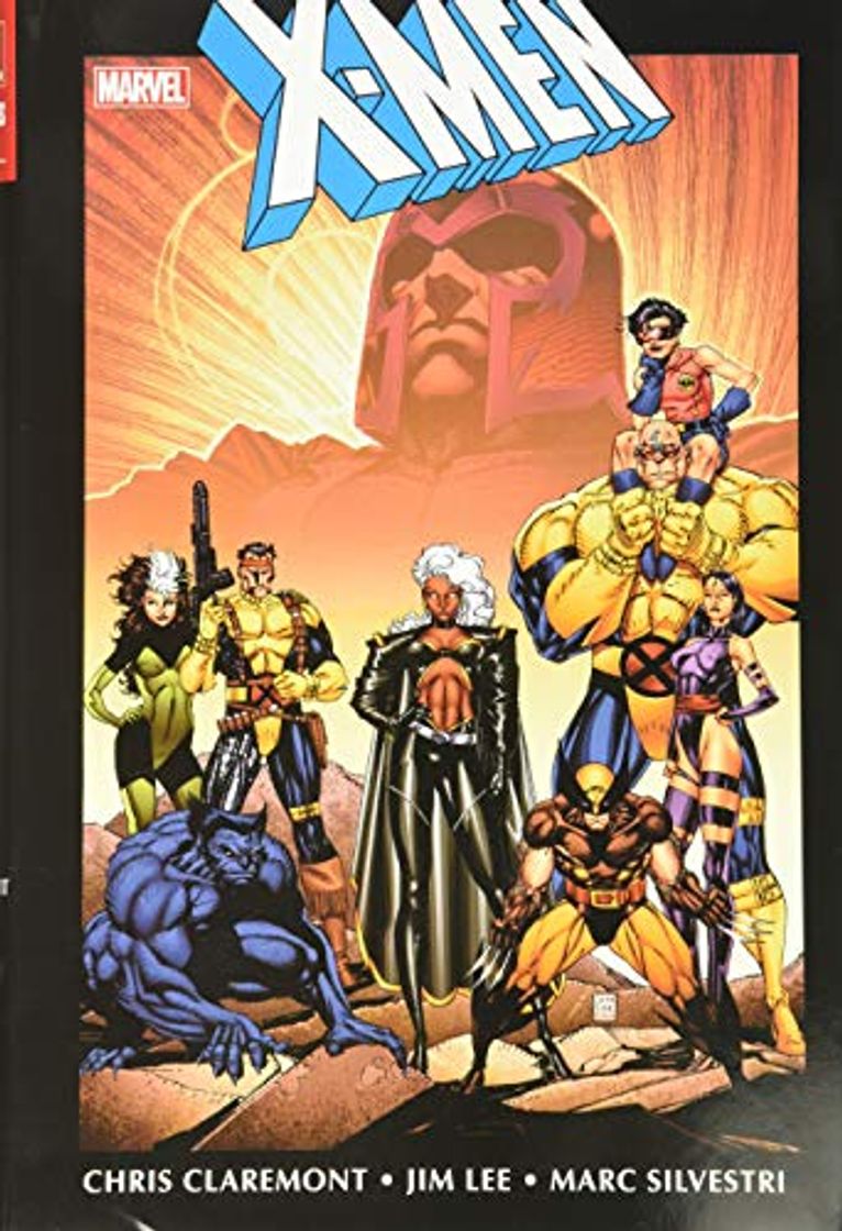 Libro X-men By Chris Claremont & Jim Lee Omnibus Vol. 1