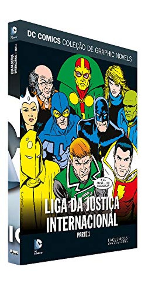 Book Dc Graphic Novels. Liga da Justiça Internacional. Parte 1