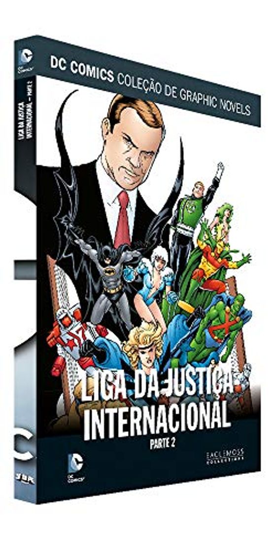 Book Dc Graphic Novels. Liga da Justiça Internacional. Parte 2