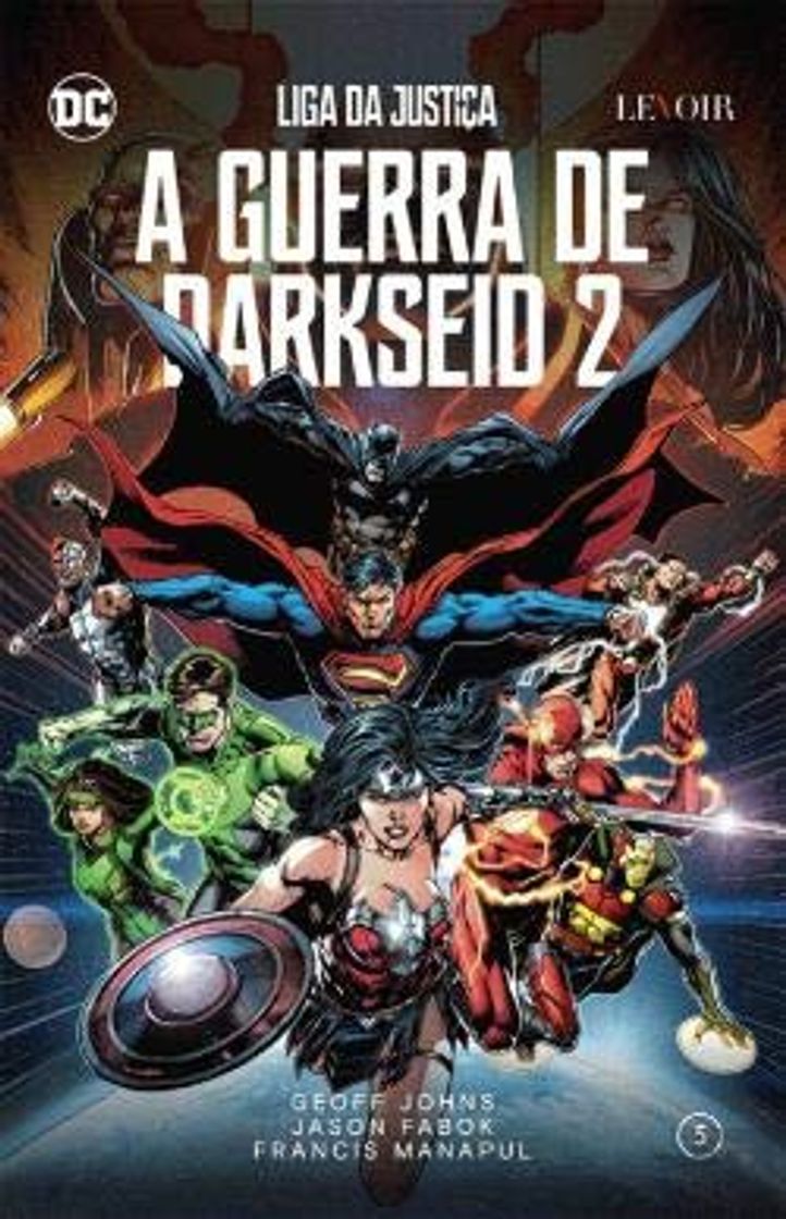 Book Liga da Justiça