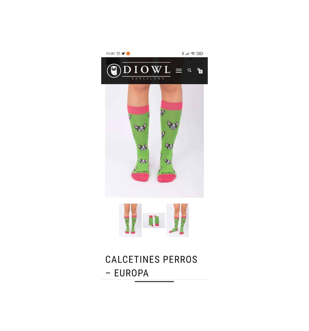 Producto CALCETINES PERROS – EUROPA – Calzoncillos y Calcetines