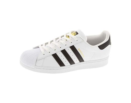 adidas Originals Zapatillas Superstar para hombre, blanco