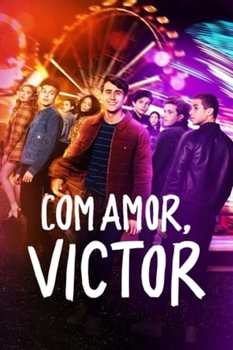 Serie Con amor, Victor