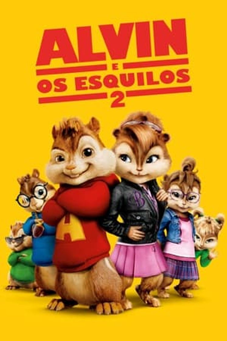 Película Alvin y las ardillas 2