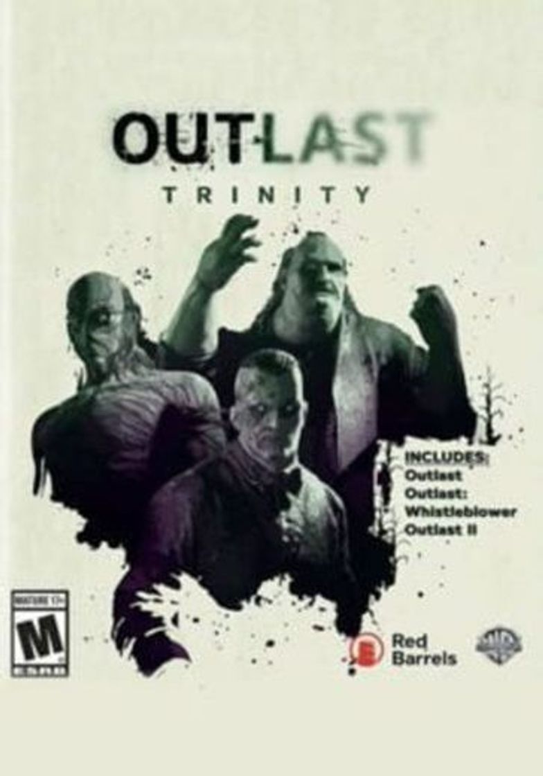 Videojuegos Outlast: Trinity