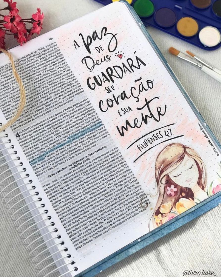 Fashion Bible journaling!