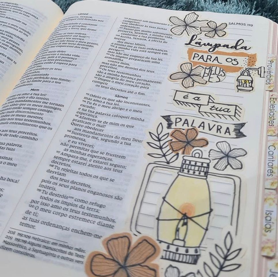 Moda Bible journaling!