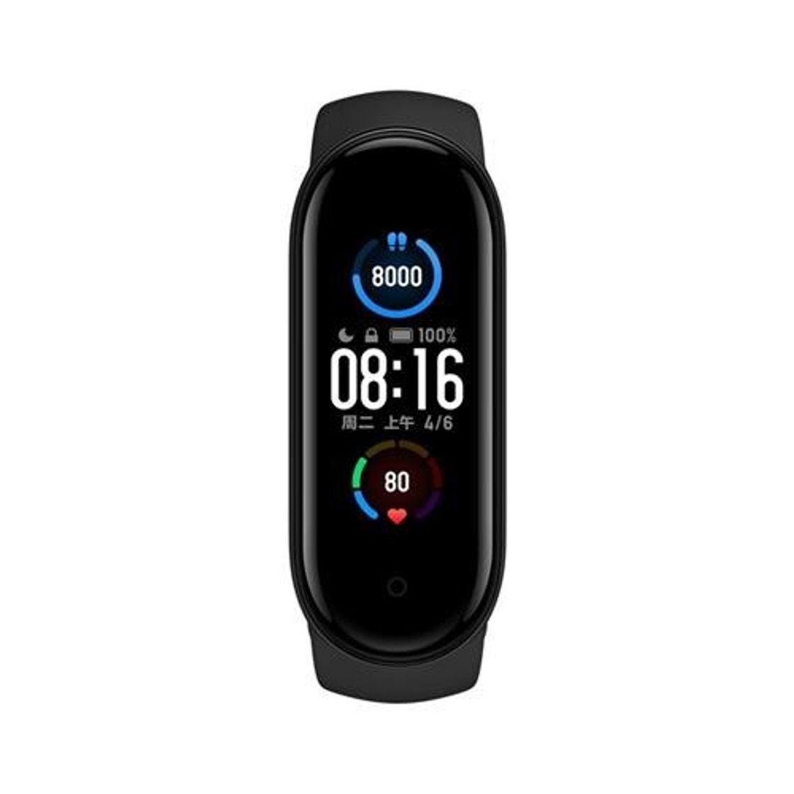 Moda Pulseira Desportiva XIAOMI Mi Band 5 